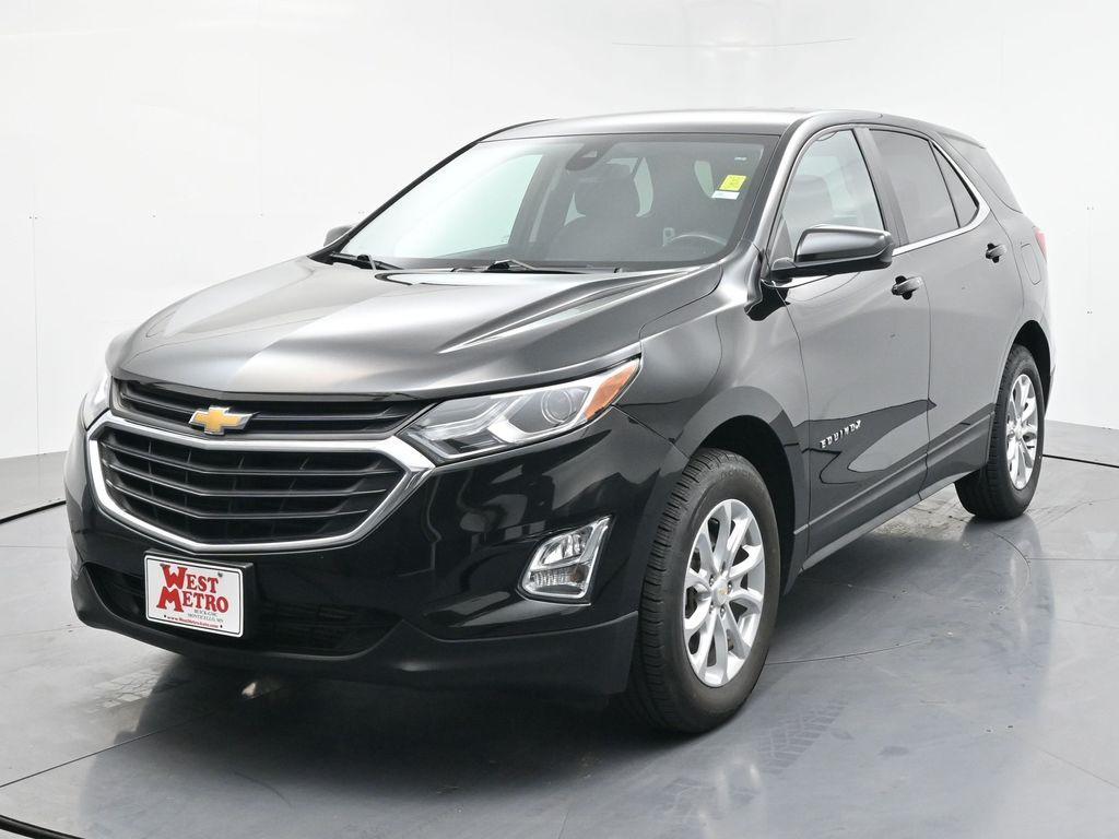 used 2021 Chevrolet Equinox car, priced at $18,490