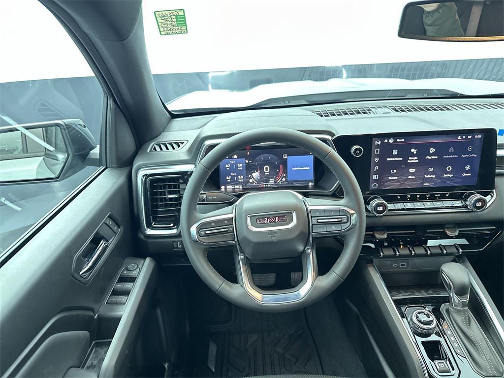 new 2025 GMC Canyon car, priced at $42,485