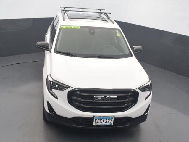 used 2020 GMC Terrain car