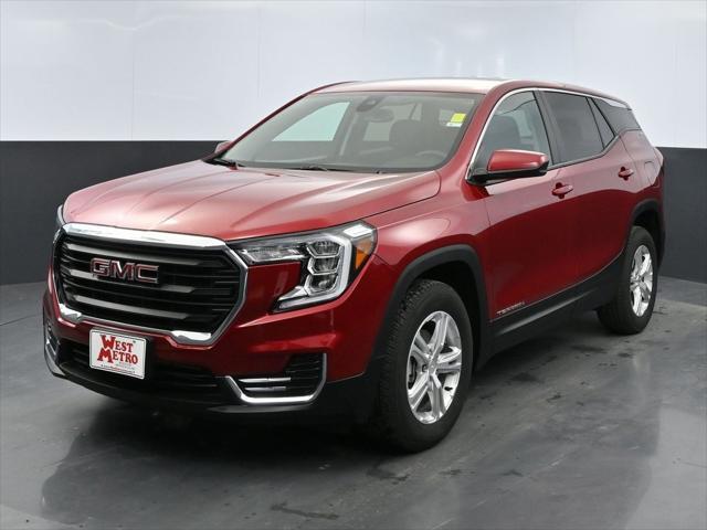 used 2024 GMC Terrain car, priced at $25,790