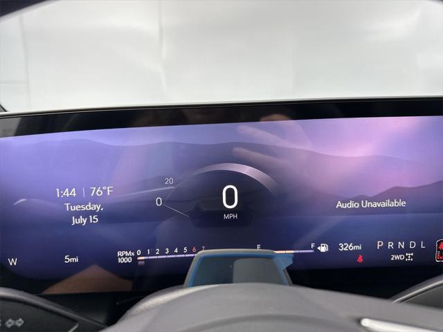 new 2025 Buick Enclave car, priced at $62,625