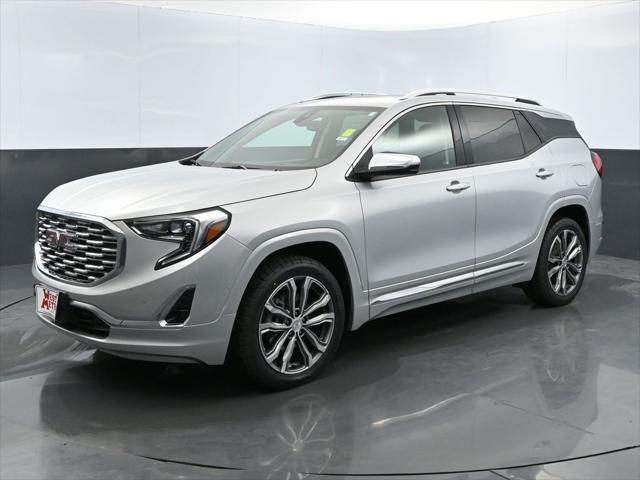 used 2020 GMC Terrain car, priced at $24,490