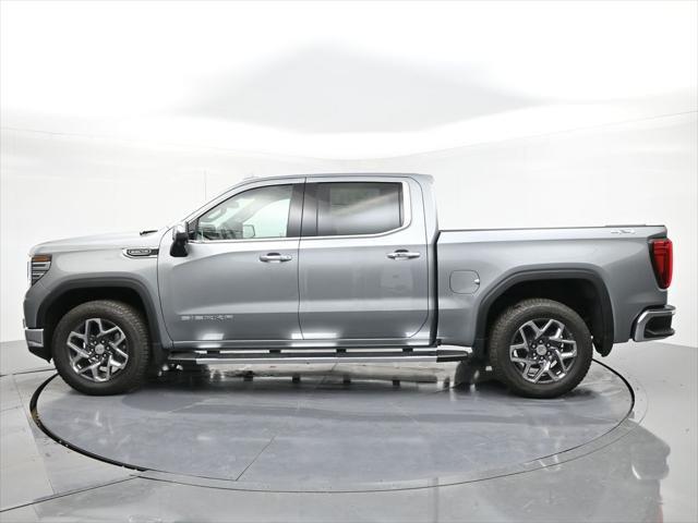 new 2025 GMC Sierra 1500 car, priced at $59,670