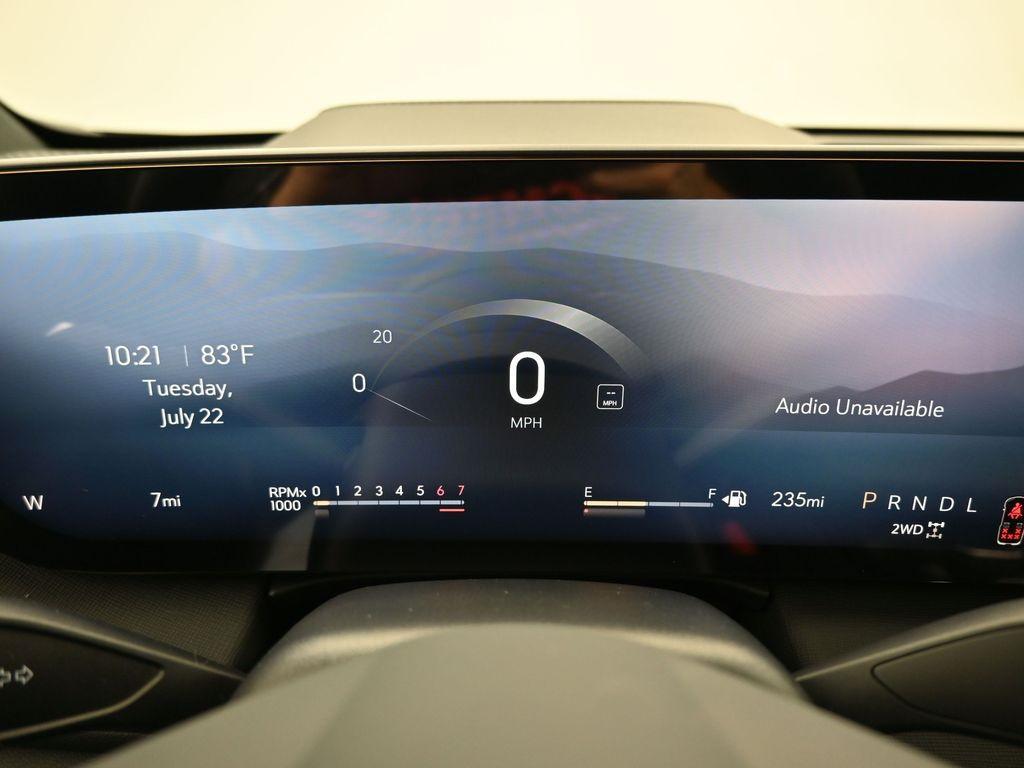 new 2025 Buick Enclave car, priced at $47,985