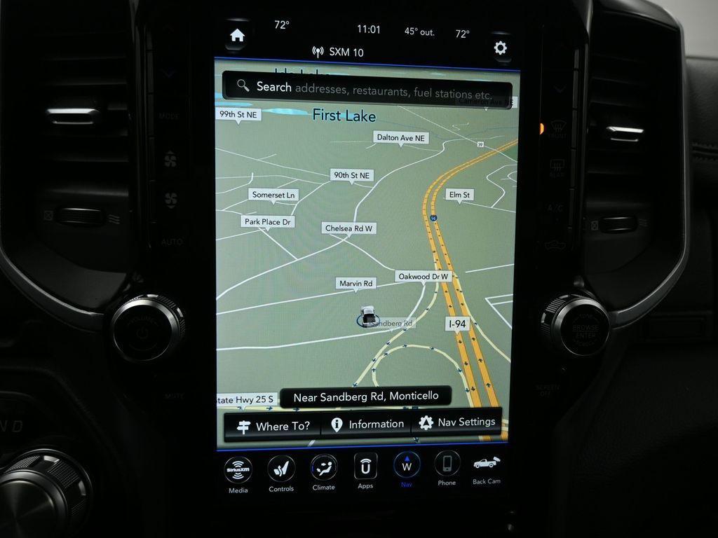 used 2020 Ram 1500 car, priced at $27,990