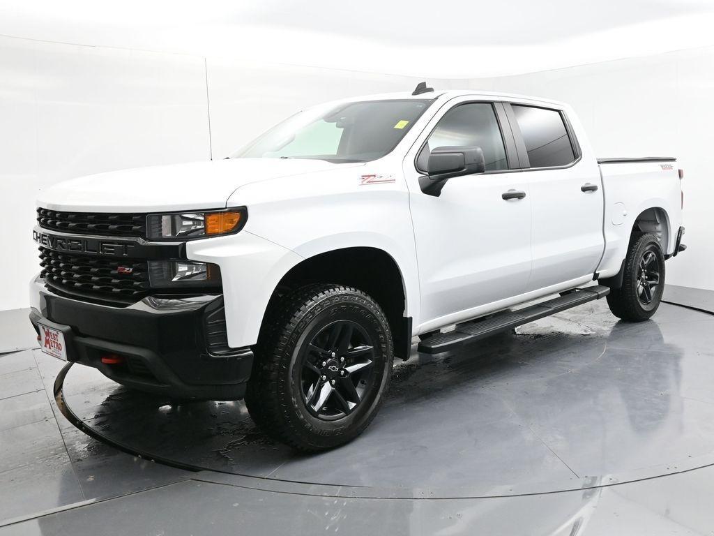 used 2021 Chevrolet Silverado 1500 car, priced at $26,990