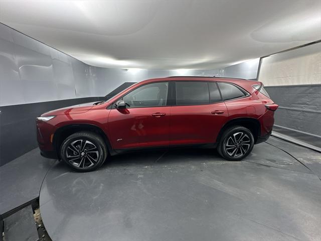 new 2025 Buick Enclave car, priced at $50,980