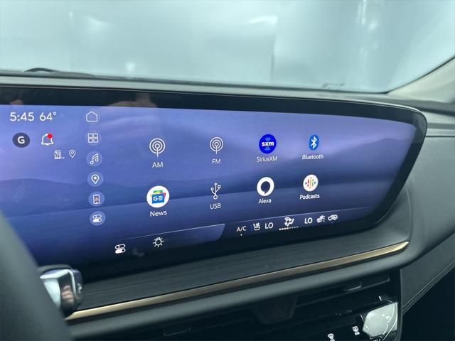 new 2025 Buick Envision car, priced at $45,495