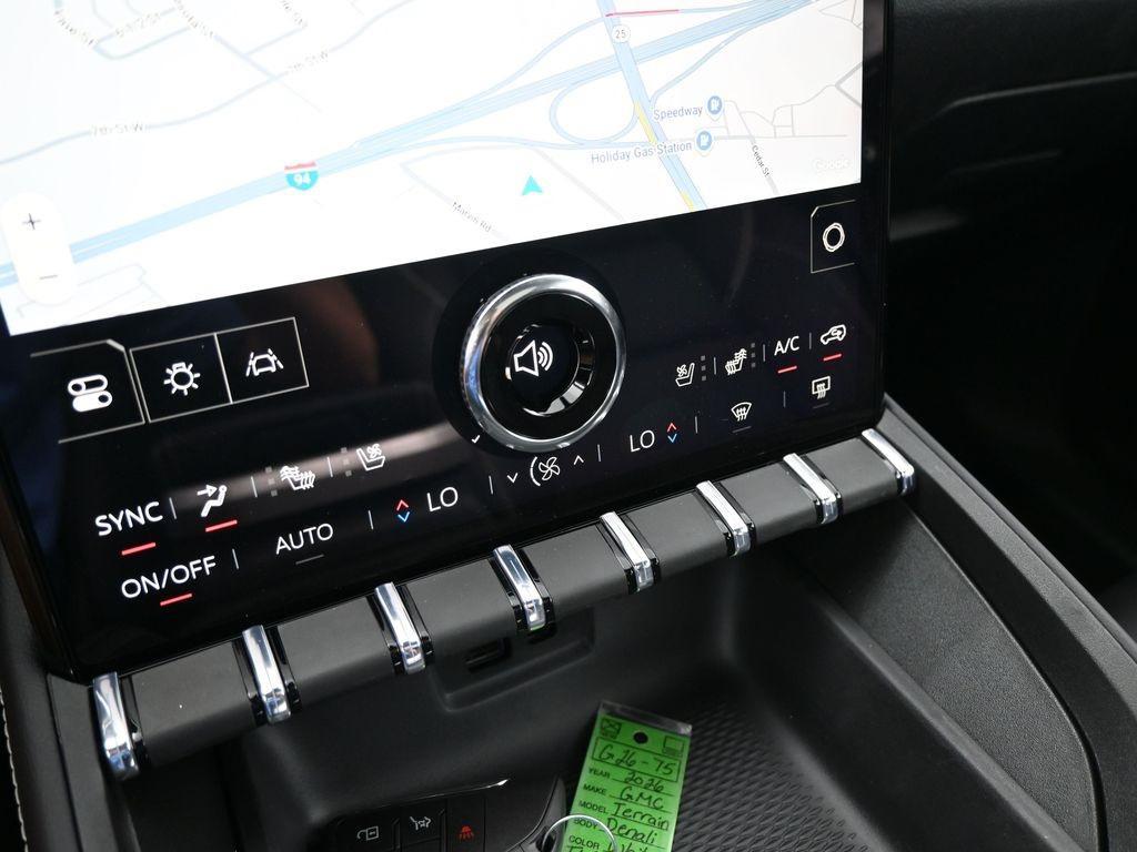 new 2026 GMC Terrain car, priced at $45,930