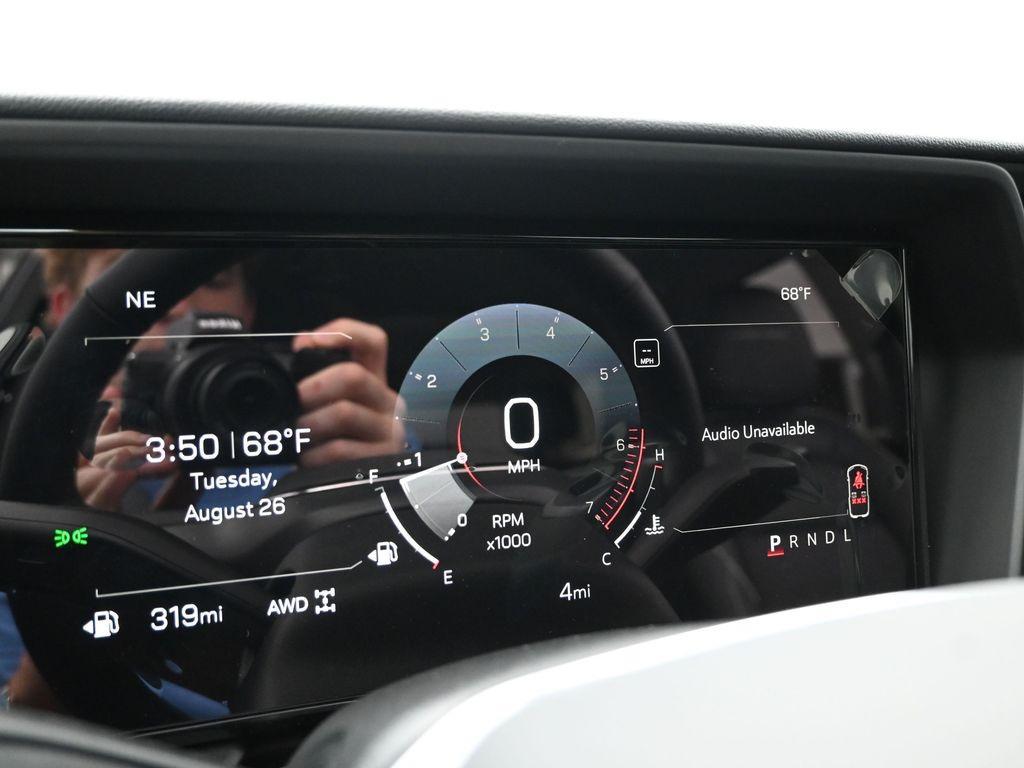 new 2026 GMC Terrain car, priced at $45,930