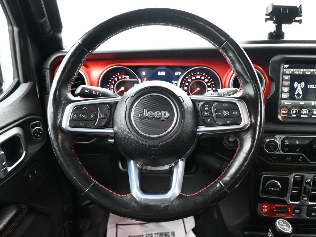 used 2020 Jeep Wrangler Unlimited car, priced at $29,990