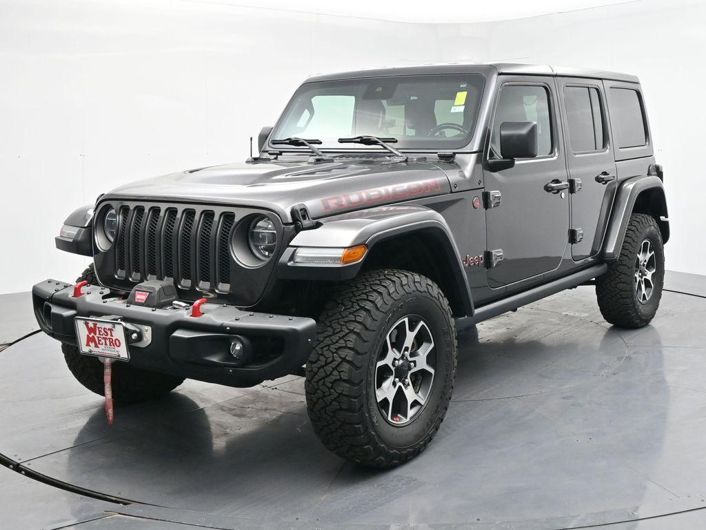 used 2020 Jeep Wrangler Unlimited car, priced at $29,990