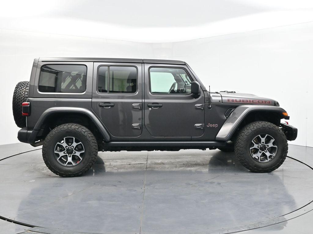 used 2020 Jeep Wrangler Unlimited car, priced at $29,990