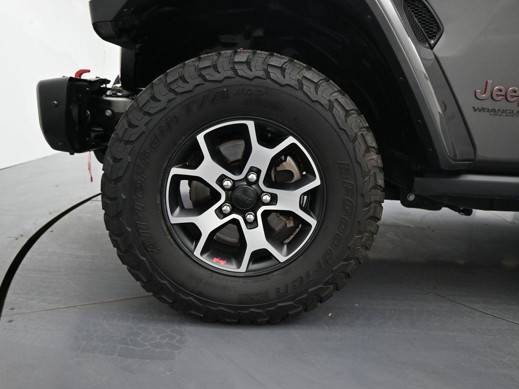 used 2020 Jeep Wrangler Unlimited car, priced at $29,990