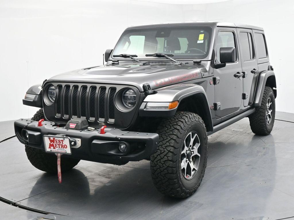 used 2020 Jeep Wrangler Unlimited car, priced at $29,990