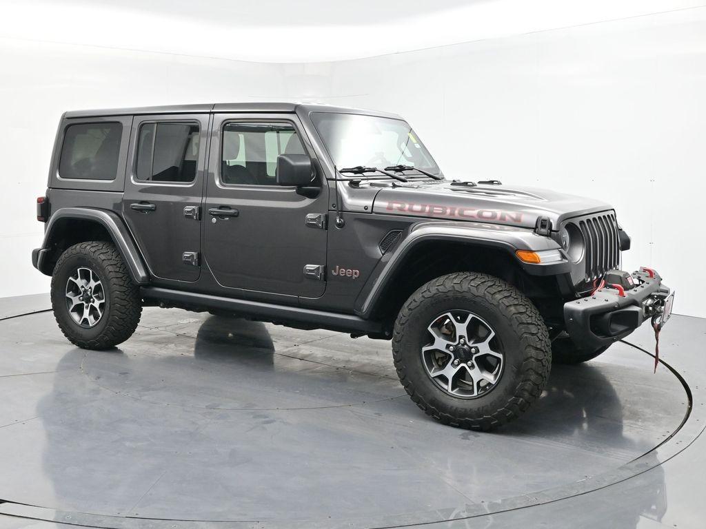 used 2020 Jeep Wrangler Unlimited car, priced at $29,990