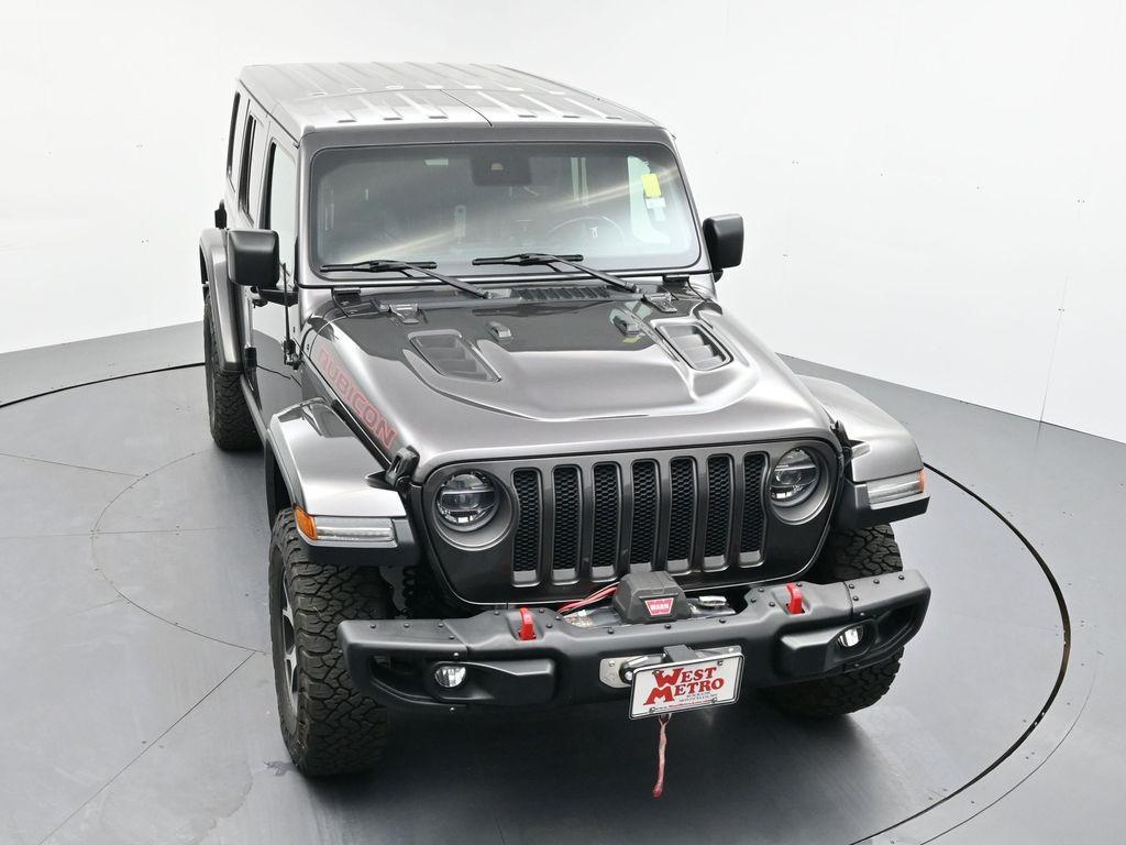 used 2020 Jeep Wrangler Unlimited car, priced at $29,990
