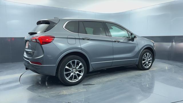 used 2020 Buick Envision car, priced at $20,990