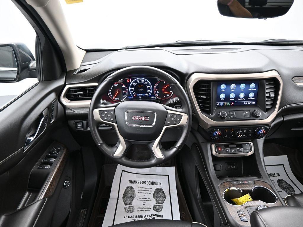 used 2021 GMC Acadia car, priced at $30,990