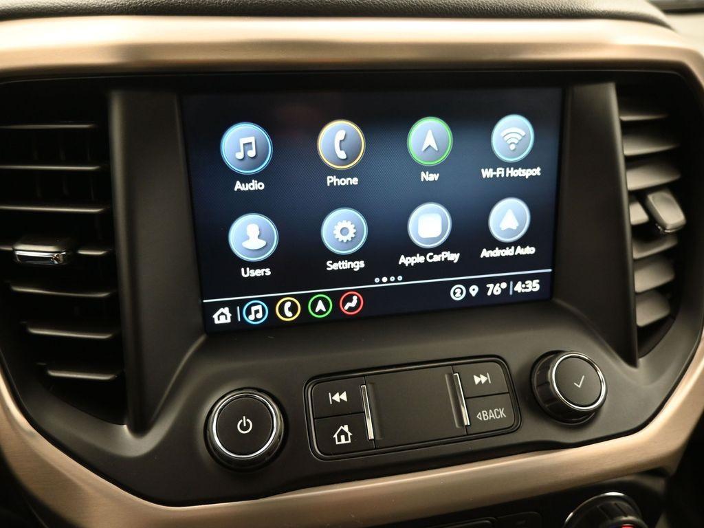 used 2021 GMC Acadia car, priced at $30,990