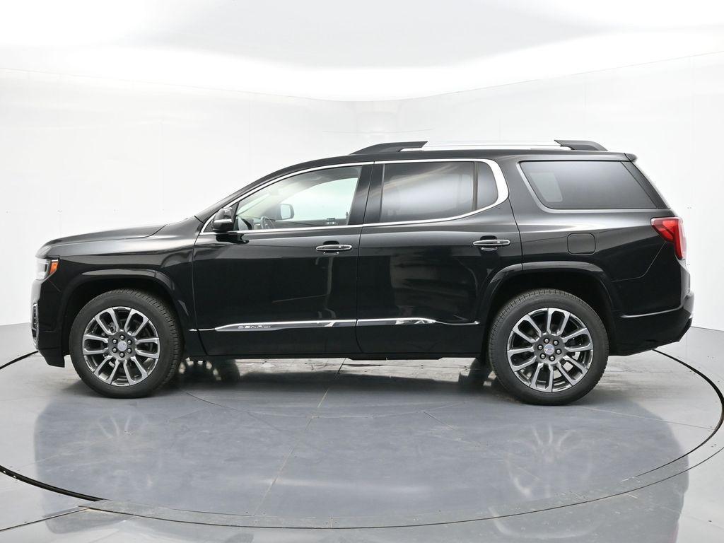 used 2021 GMC Acadia car, priced at $30,990