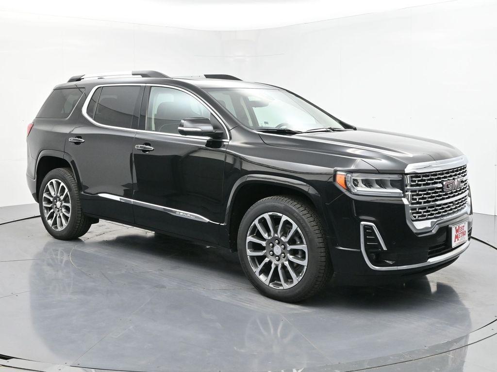 used 2021 GMC Acadia car, priced at $30,990