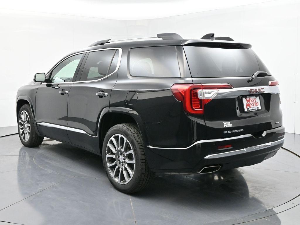 used 2021 GMC Acadia car, priced at $30,990
