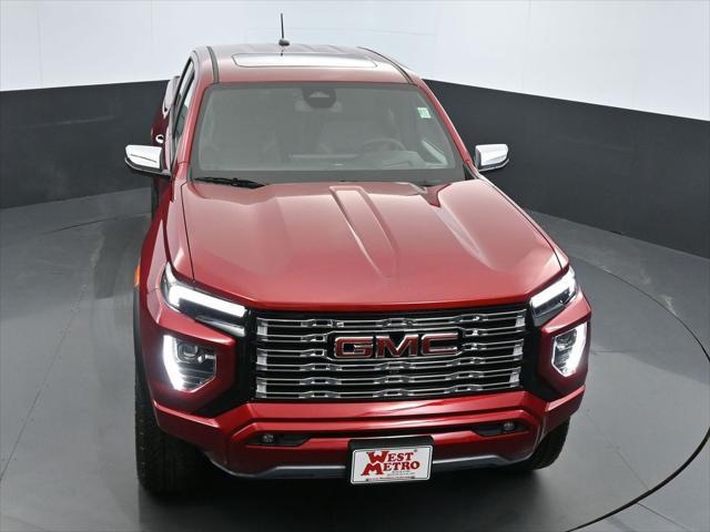 new 2024 GMC Canyon car, priced at $55,355