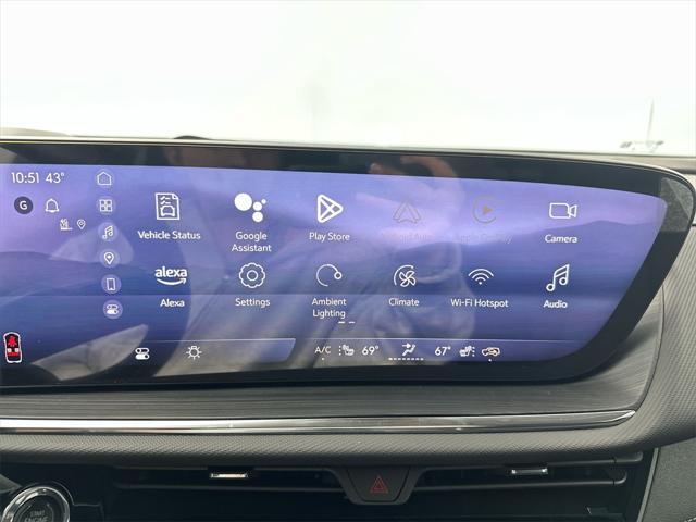 new 2025 Buick Envision car, priced at $38,440