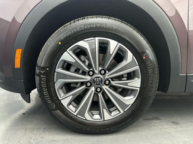 new 2025 Buick Envision car, priced at $38,440