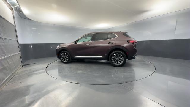 new 2025 Buick Envision car, priced at $38,440