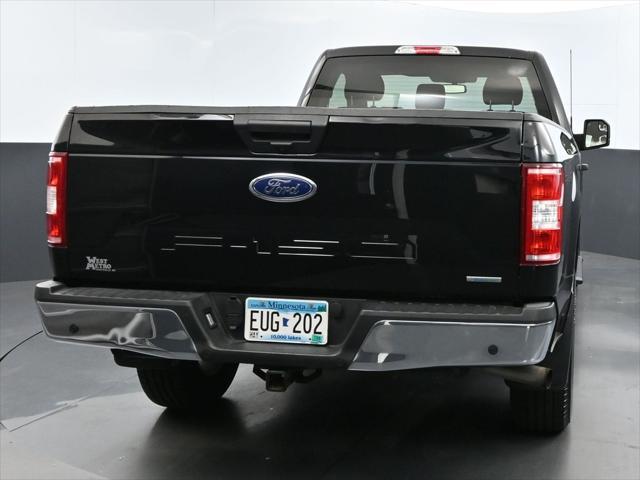 used 2020 Ford F-150 car, priced at $23,990