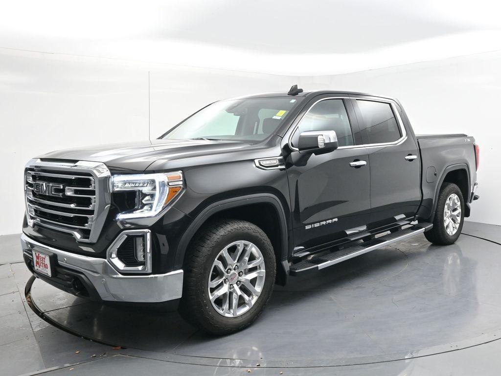 used 2021 GMC Sierra 1500 car, priced at $40,990