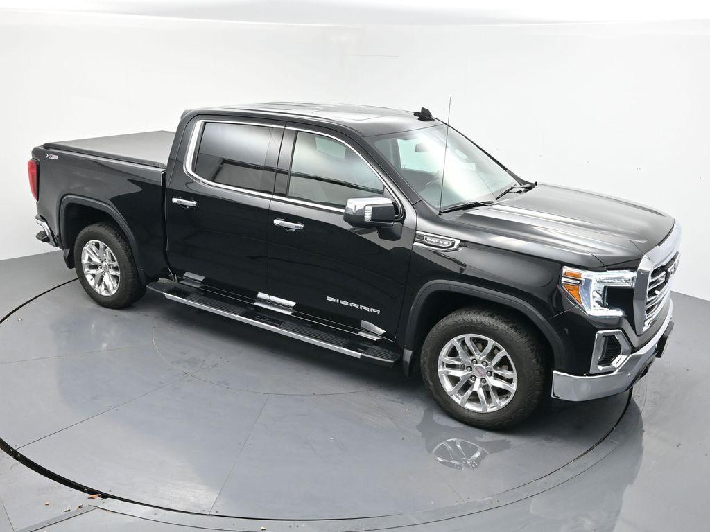 used 2021 GMC Sierra 1500 car, priced at $40,990