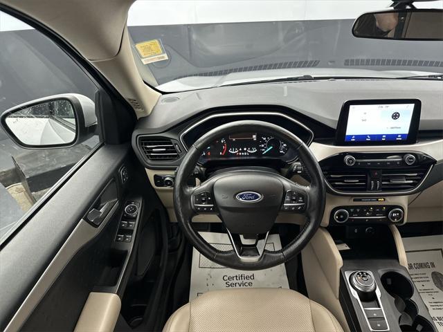 used 2020 Ford Escape car, priced at $21,490