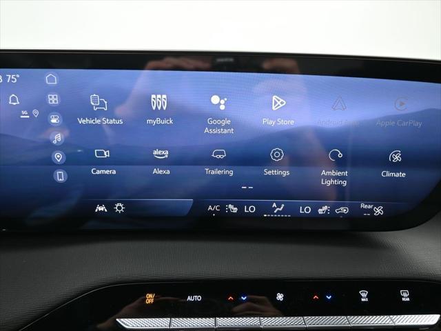 new 2025 Buick Enclave car, priced at $48,135