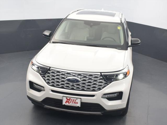 used 2020 Ford Explorer car