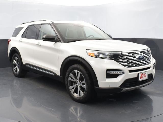 used 2020 Ford Explorer car