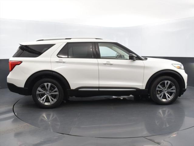 used 2020 Ford Explorer car