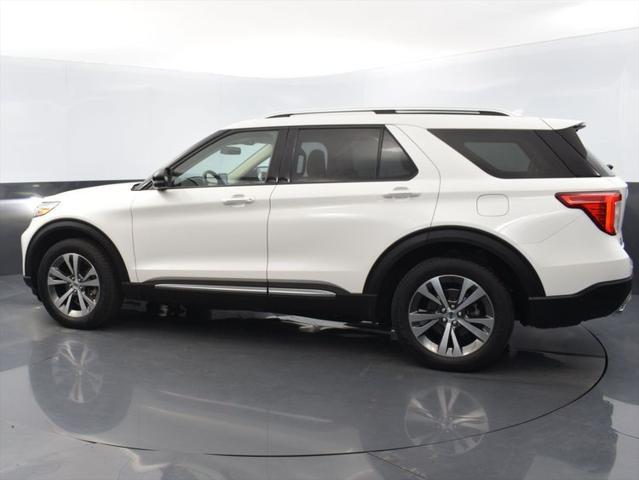 used 2020 Ford Explorer car