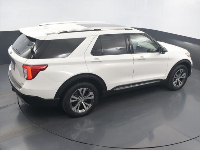 used 2020 Ford Explorer car