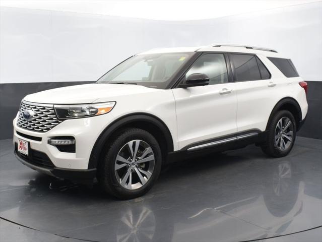 used 2020 Ford Explorer car