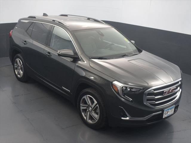 used 2020 GMC Terrain car, priced at $18,490