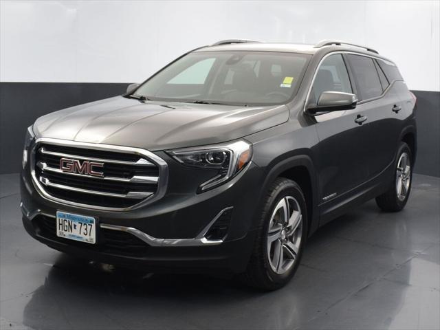used 2020 GMC Terrain car, priced at $18,490