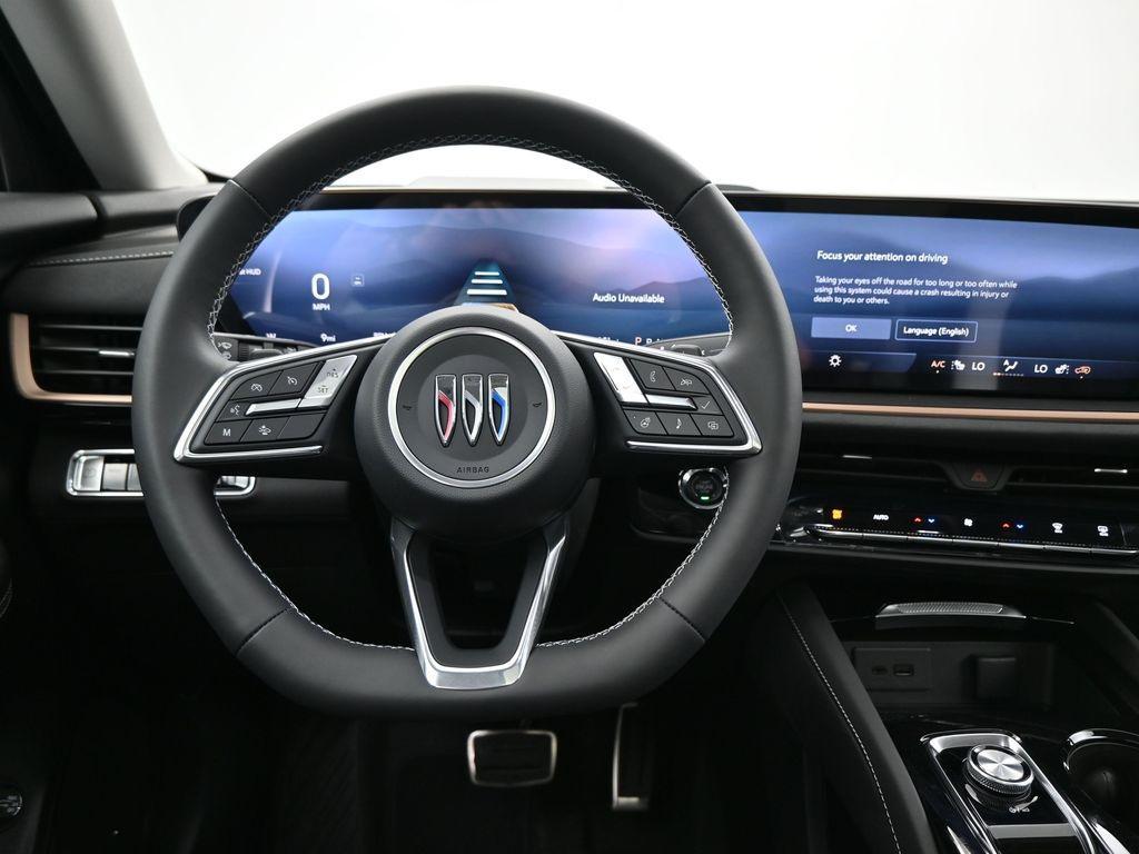 new 2025 Buick Envision car, priced at $44,585