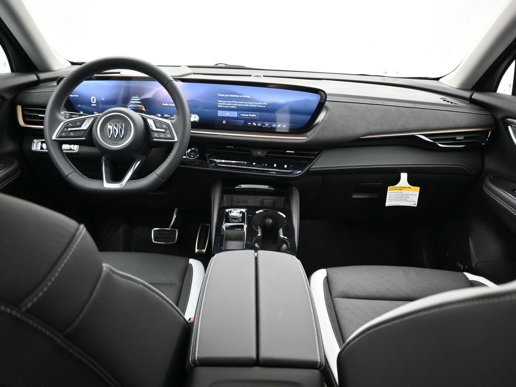 new 2025 Buick Envision car, priced at $44,585