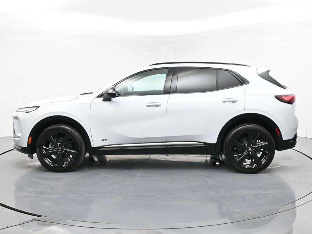 new 2025 Buick Envision car, priced at $44,585