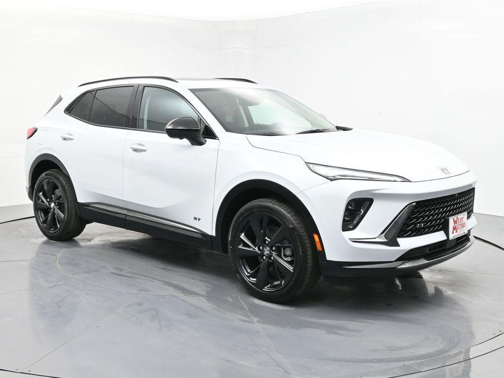 new 2025 Buick Envision car, priced at $44,585