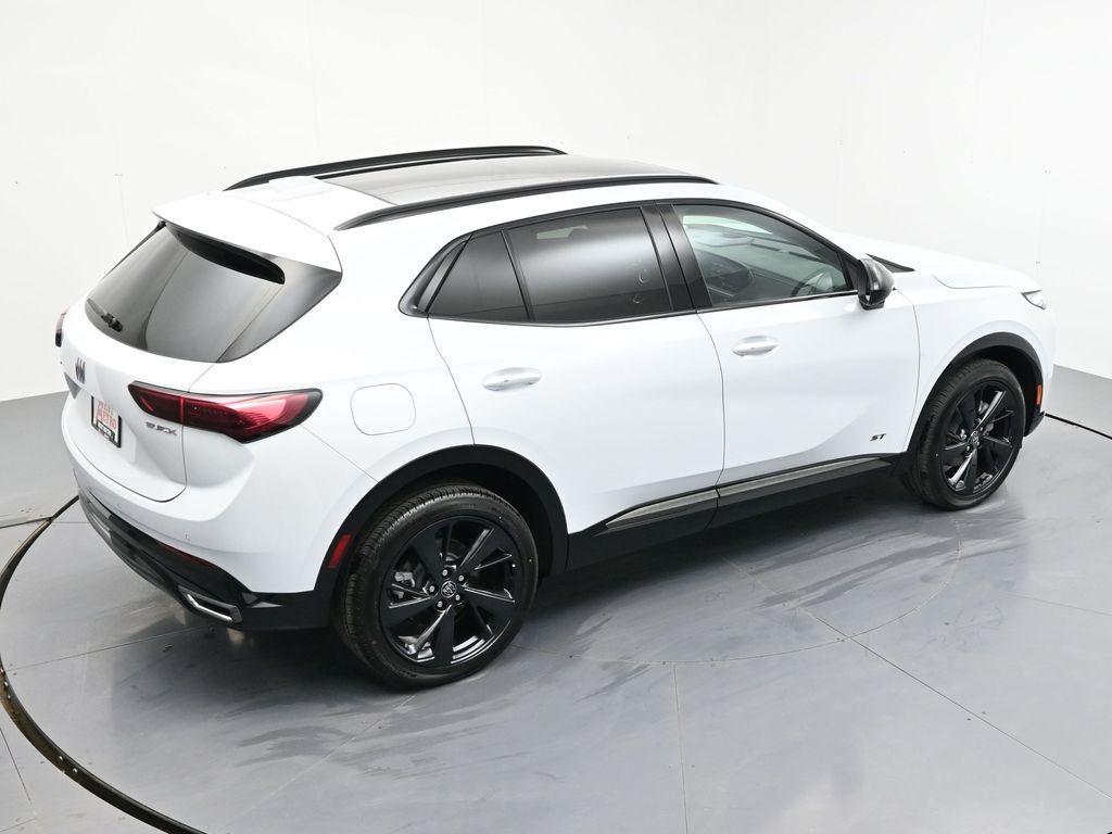 new 2025 Buick Envision car, priced at $44,585