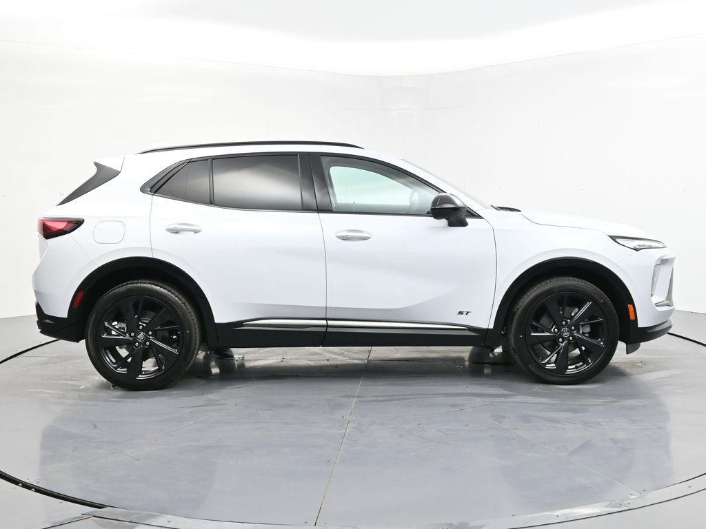 new 2025 Buick Envision car, priced at $44,585